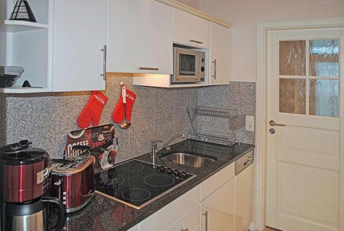 Strandvilla Aegir Mit Ostseeblick Apartment *