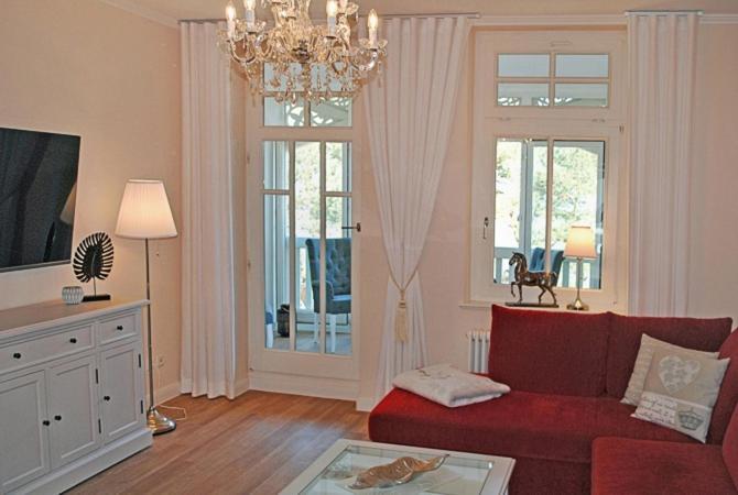 Strandvilla Aegir Mit Ostseeblick * Ostseebad Binz
