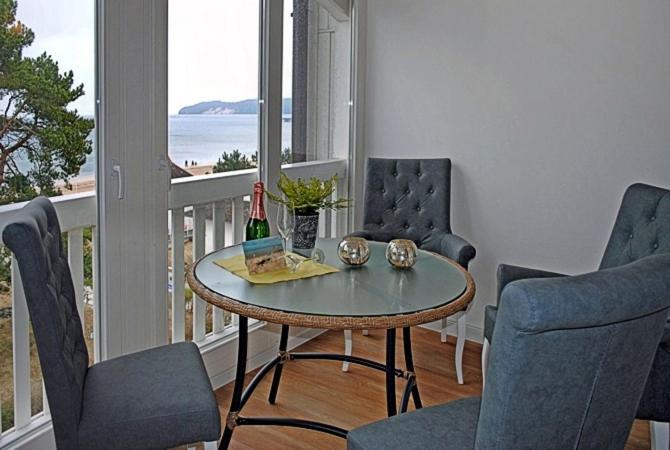 Strandvilla Aegir Mit Ostseeblick Apartment Ostseebad Binz