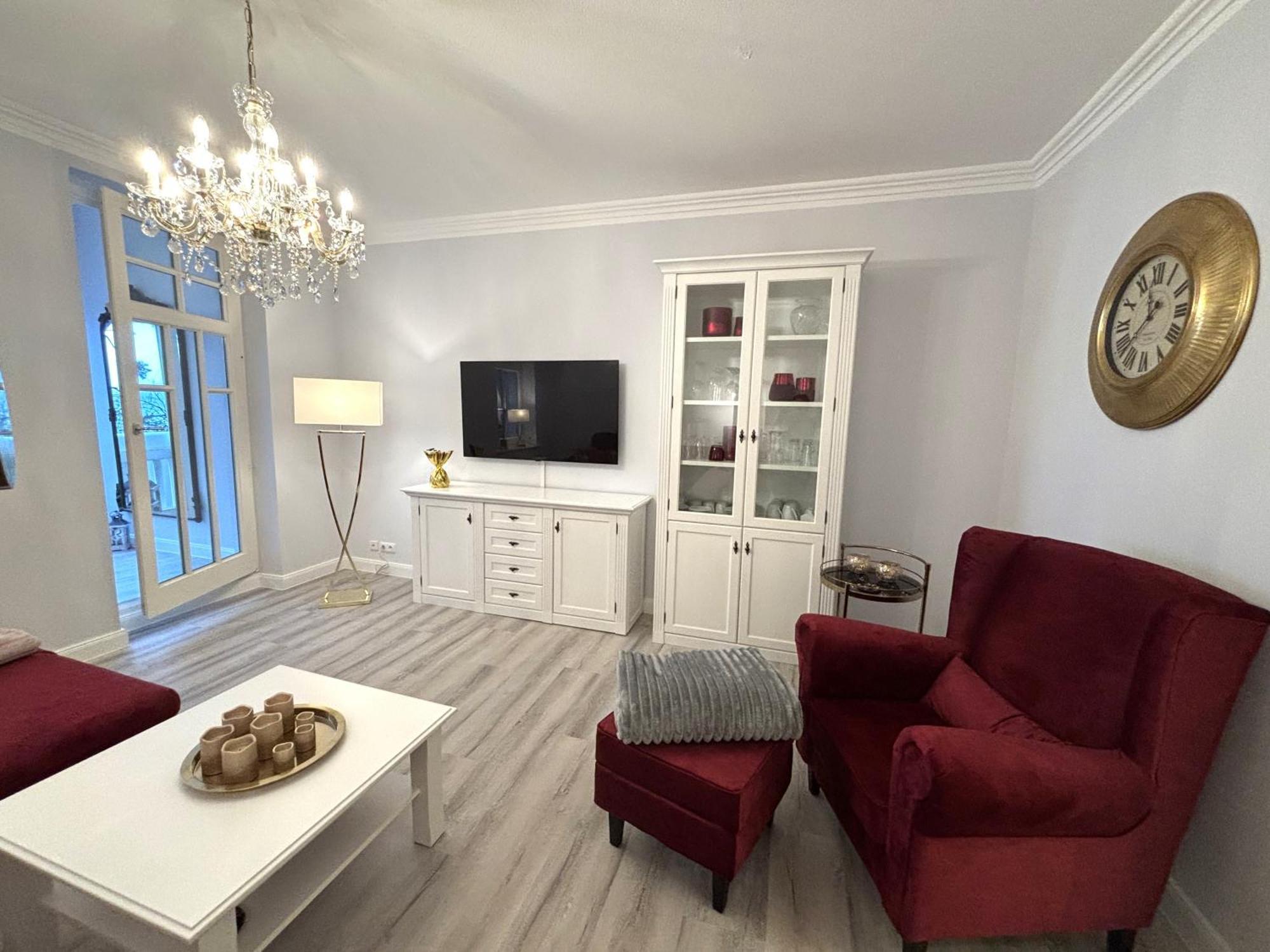 Strandvilla Aegir Mit Ostseeblick Apartment Ostseebad Binz