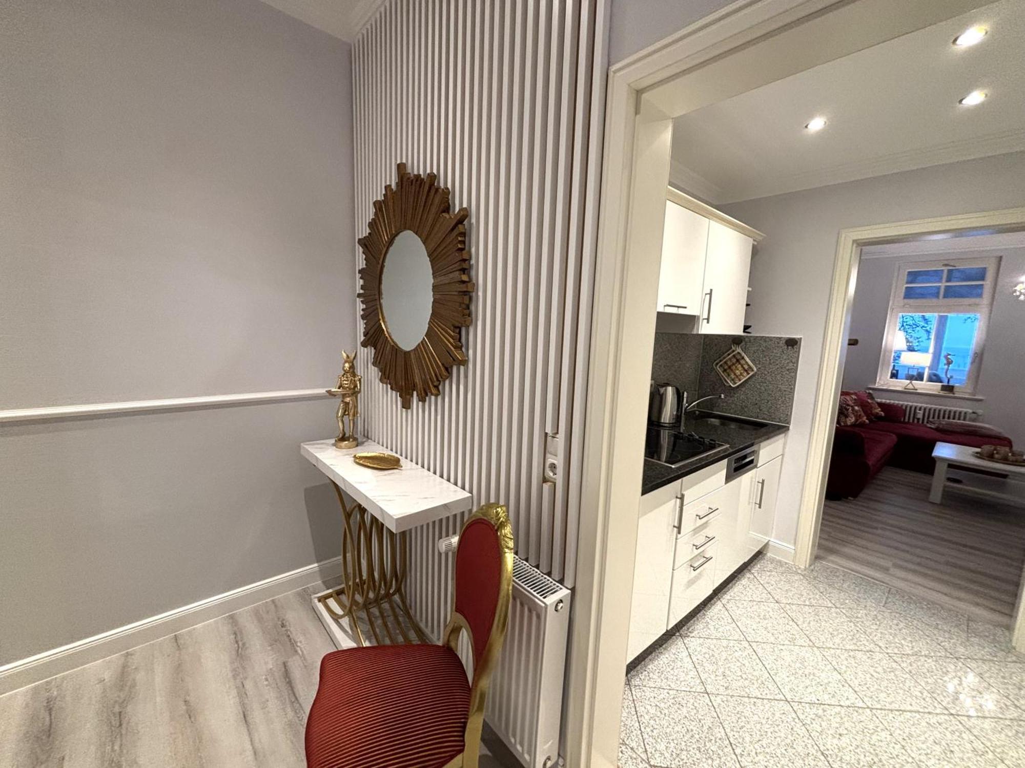 Apartment Strandvilla Aegir Mit Ostseeblick Ostseebad Binz